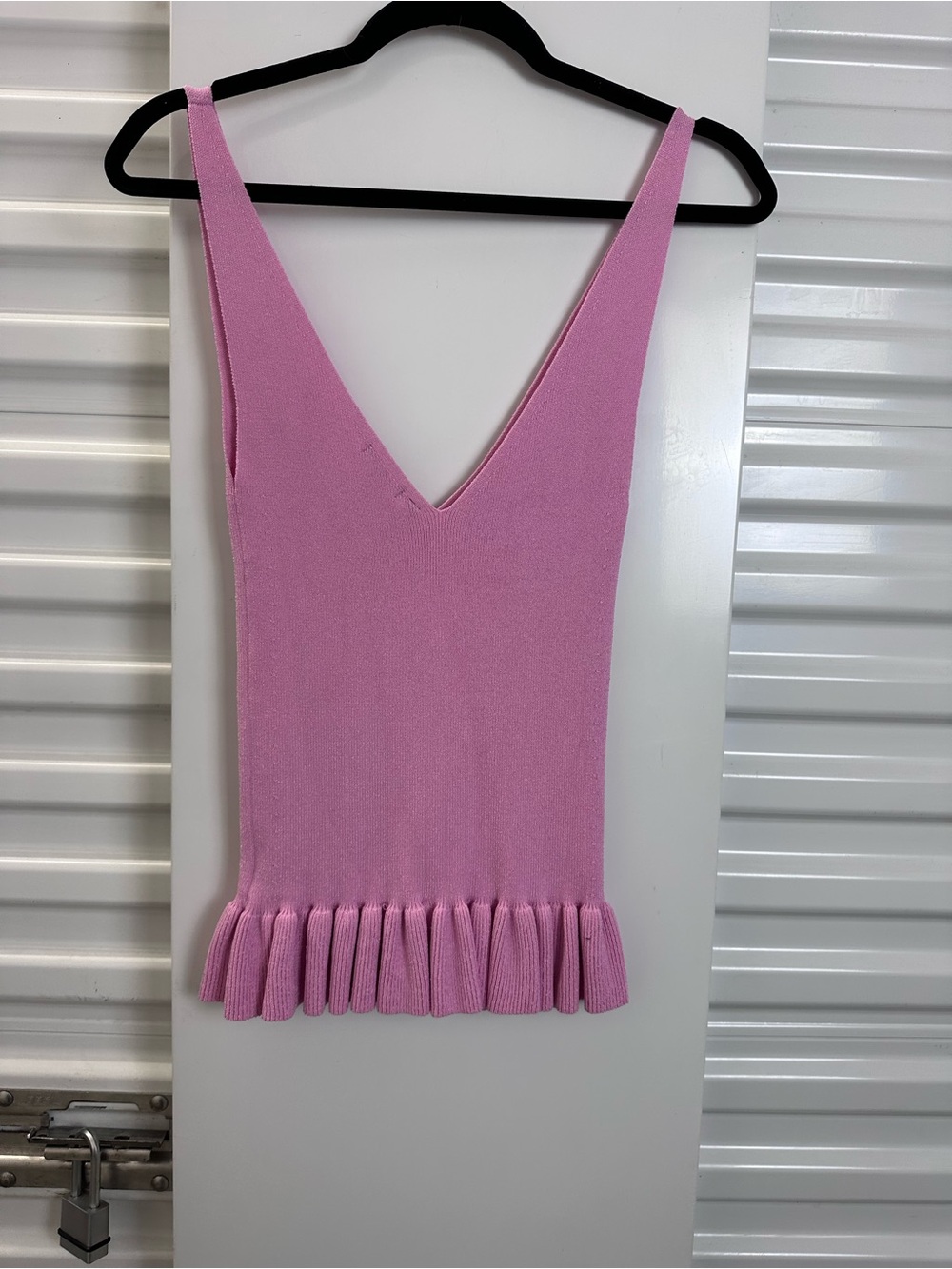 Buffalo David Bitton Pink Knit Tank - Picture 5 of 8